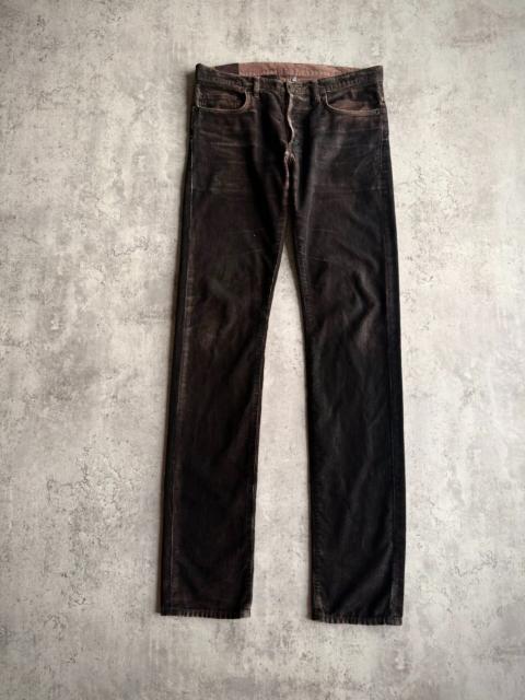Dior Dior Homme 07SS Hedi Slimane Washed Corduroy Claw Jeans by Hedi Slimane
