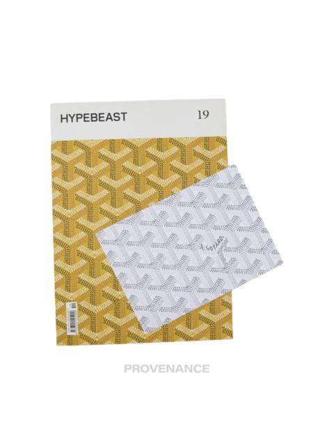 Goyard Hypebeast Issue #19 - Goyard (Yellow)