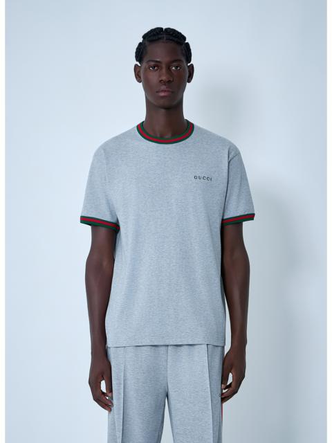 GUCCI Gucci Men Logo Motif T-Shirt