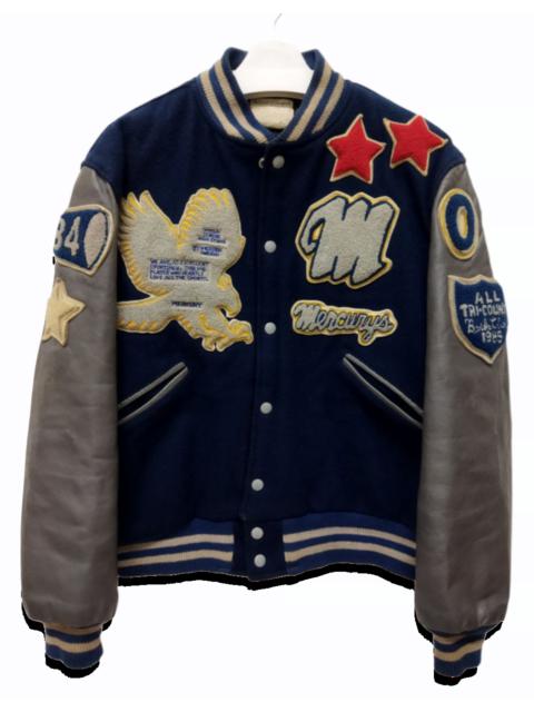 Other Designers Vintage - Rare!! Vintage MERCURYS by Butwin Varsity Jacket