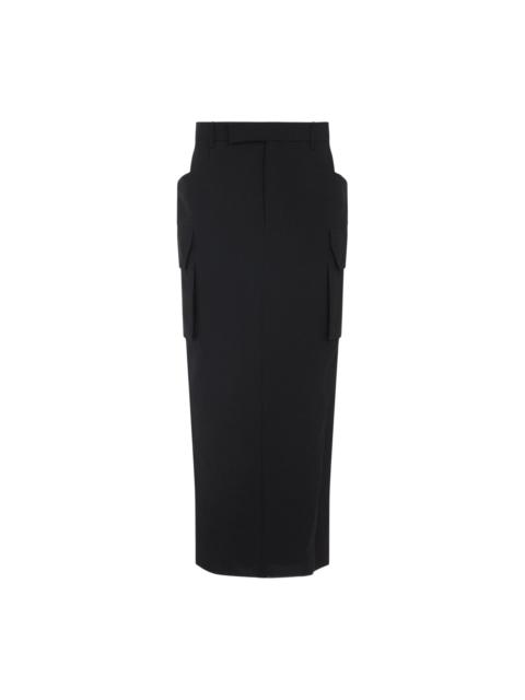 Rick Owens Firbanks Midi Skirt Women