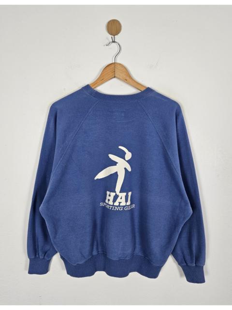 Hai Sporting Gear big logo 90s Sweatshirt