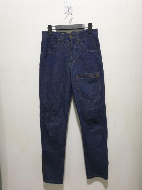 Archival Clothing - ARS Blue Japanese brand Denim Pant