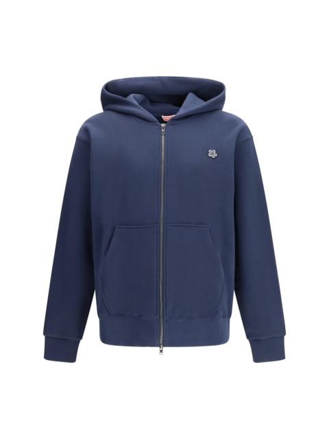 KENZO Kenzo Men Boke Flower Embroidered Zip Hoodie
