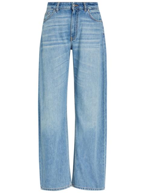 Stella McCartney Stella Mccartney Curved-leg Jeans