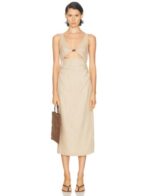 SIR. Moretti Midi Dress