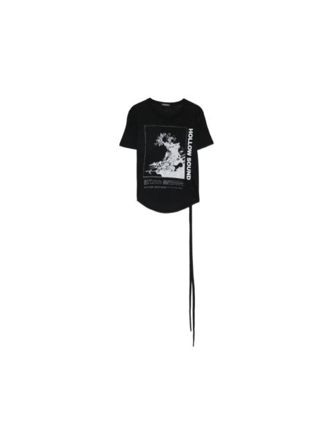 Ann Demeulemeester Ann Demeulemeester Black Tops - T-Shirts & Jerseys Women