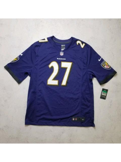 Nike New Nike NFL On Field Jersey Baltimore Ravens #27 Ray Rice