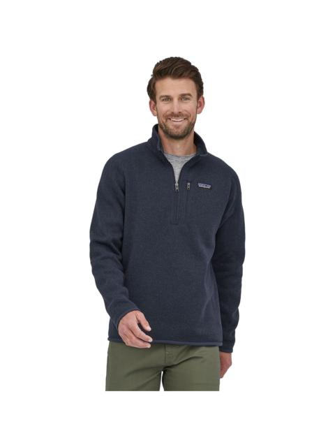 Patagonia Better Sweater 1/4-Zip Fleece Jacket - Men's