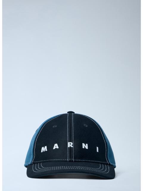 Marni Marni Men Logo Motif Baseball Cap