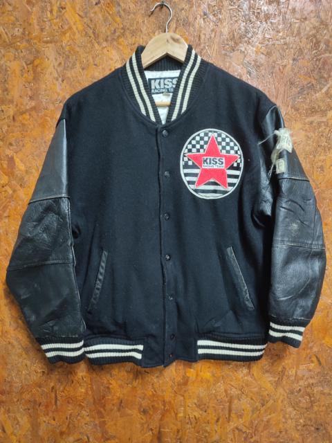 Other Designers Varsity - Vintage KISS Racing Team Varsity Jacket