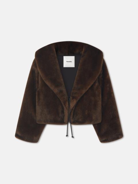 Nanushka Faux Fur Jacket