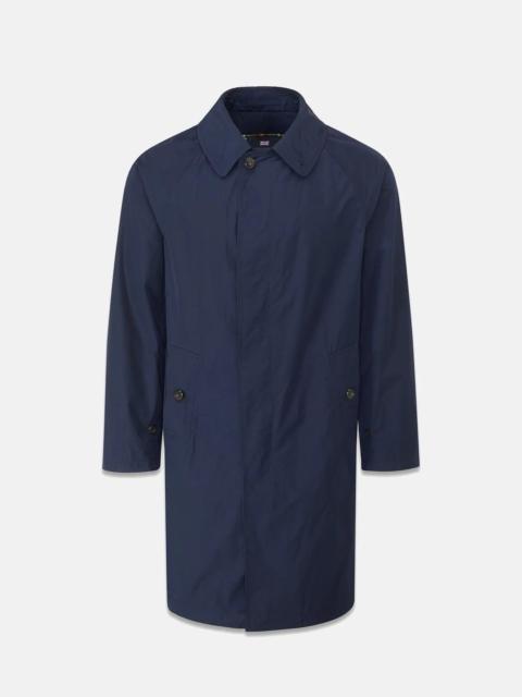 GLOVERALL Men's Blake Raincoat with Detachable Warmer Navy