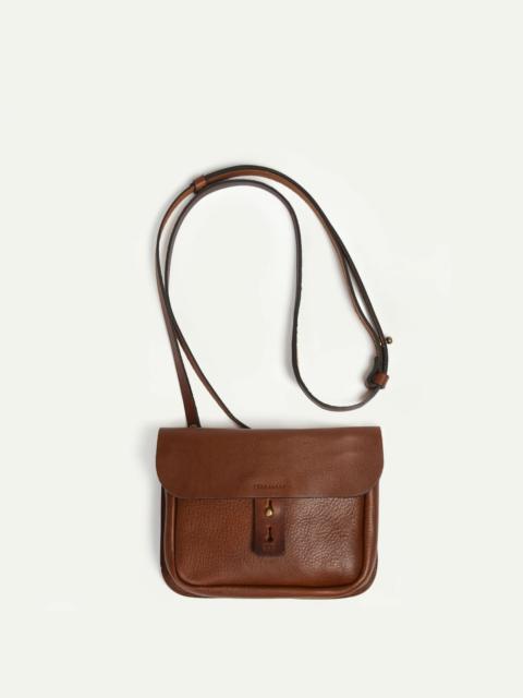 Bleu de Chauffe CARBURE CARTRIDGE BAG  -  AMBER BROWN