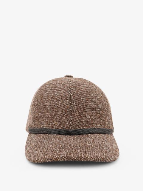 Brunello Cucinelli Brunello Cucinelli Wool Blend Hat