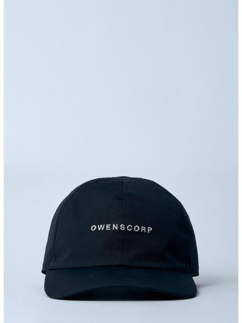 Rick Owens Men Logo Motif Baseball Cap
