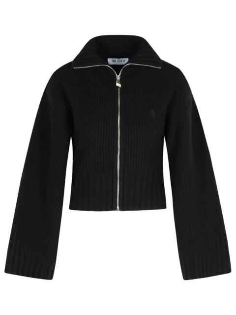 THE ATTICO The Attico Black Wool And Cashmere Sweater Women