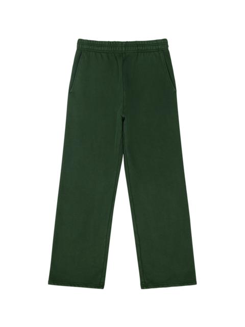 entire studios STRAIGHT LEG SWEATPANT COLLEGE GREEN