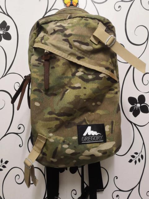 Other Designers Vintage Gregory Hiking Daypack Backpack CAMO Rare Outdoor