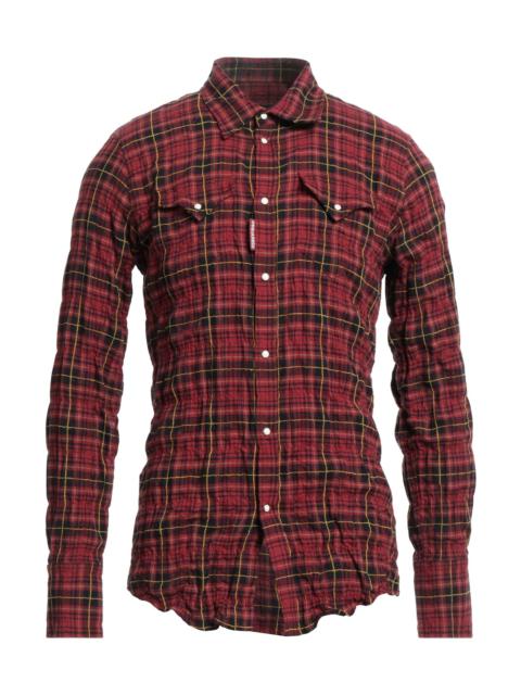 DSQUARED2 Brick red Men's