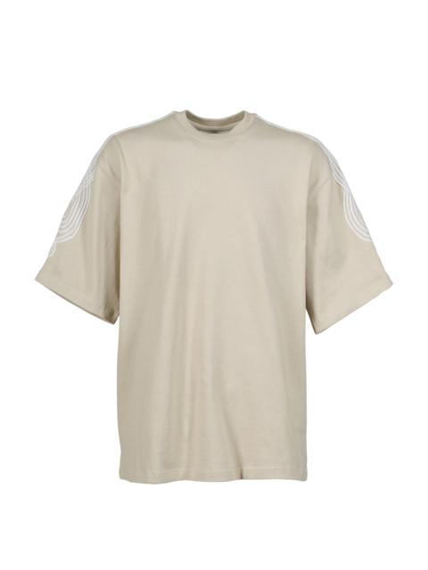 Song for the Mute APPLIQUE'' GYM TEE / OVERDYE BEI