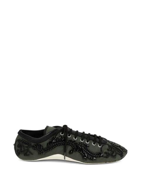 Dries Van Noten Dries Van Noten Women Embroidered Sneakers