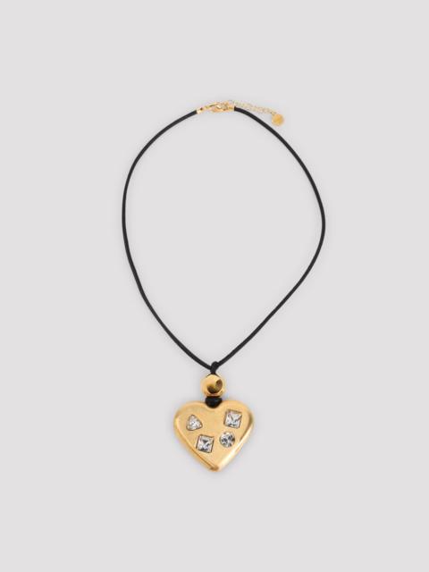 JACQUEMUS Jacquemus Le Pendentif Coeur Women