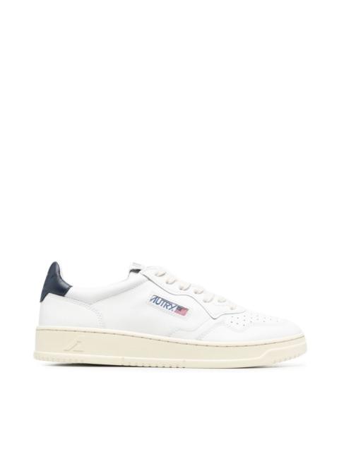 AUTRY Medialist Low leather sneakers