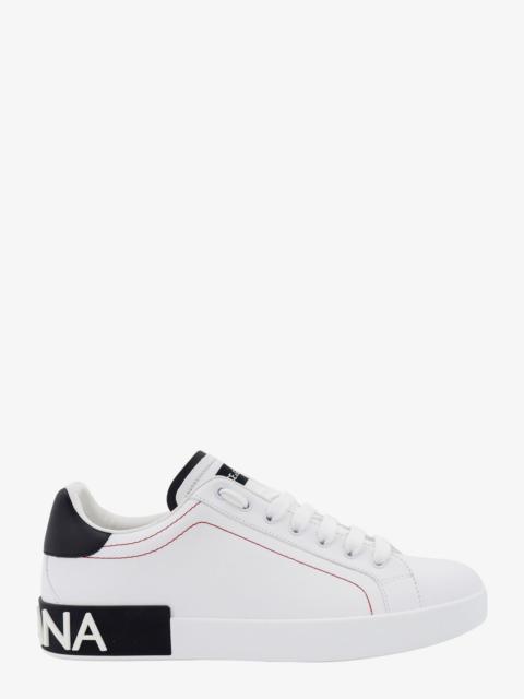 Dolce & Gabbana Dolce & Gabbana Low-Top Leather Sneakers