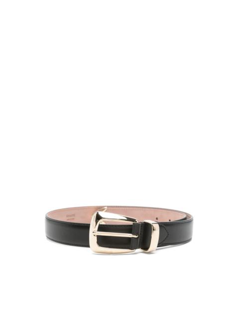KHAITE leather belt