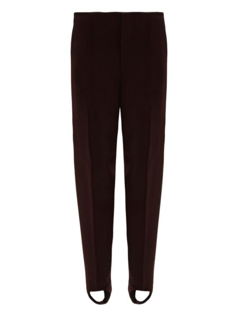 Victoria Beckham split-hem trousers
