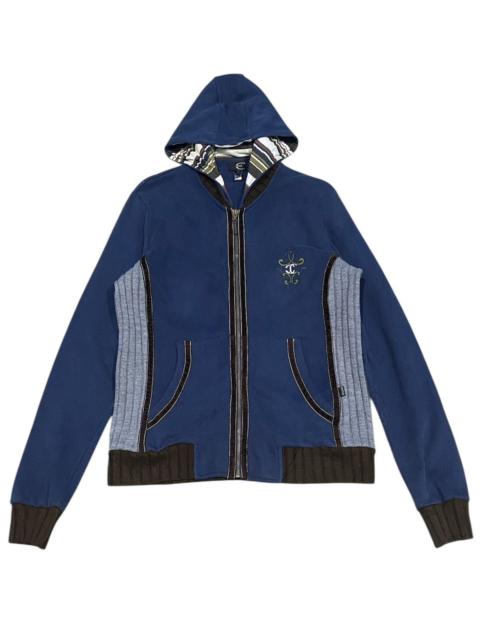 Roberto Cavalli Roberto Cavalli Sweatshirt Knitted Hoodie Zipper