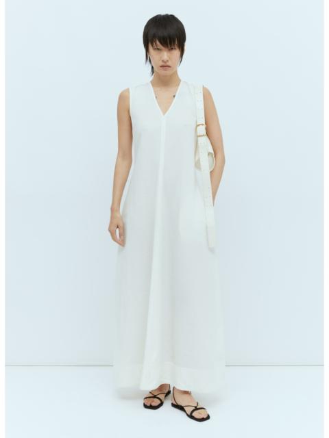Totême Toteme Women Fluid V Neck Maxi Dress