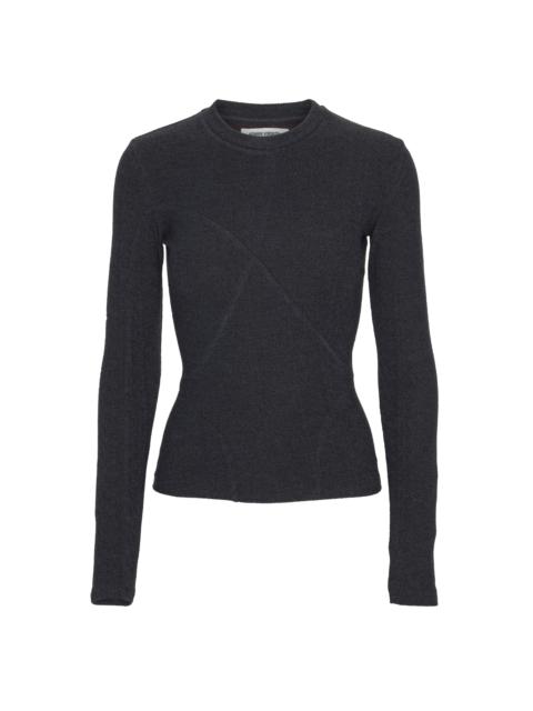 HENRIK VIBSKOV ALTITUDE TOP - JERSEY BLACK