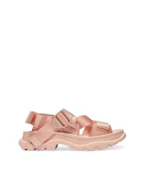 Alexander McQueen chunky sole trekking sandals