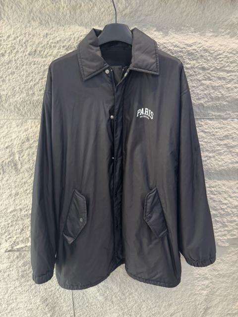 BALENCIAGA Balenciaga Paris Limited Edition Black Jacket