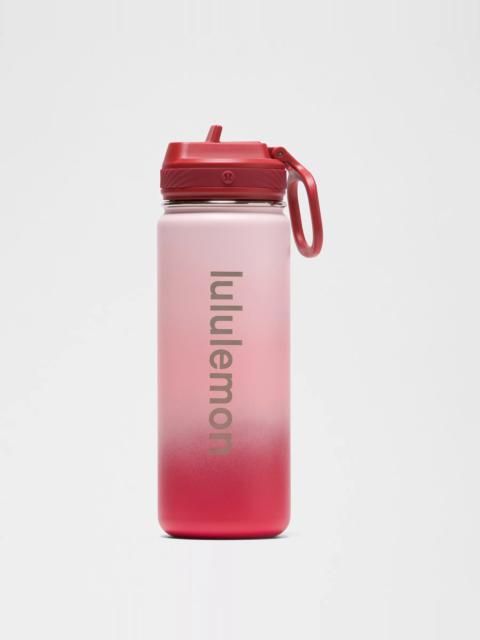 lululemon Back to Life Sport Bottle 18oz *Straw Lid