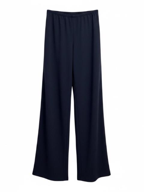NILI LOTAN Marlow Wide Leg Pant in Midnight