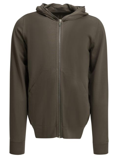 Rick Owens DRKSHDW DRKSHDW Gimp Zip-up Sweatshirt Grey Men