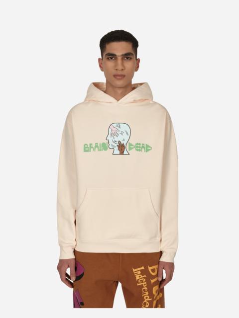 BRAIN DEAD Handheld Hooded Sweatshirt Pink