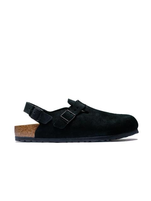BIRKENSTOCK Tokio Suede Black