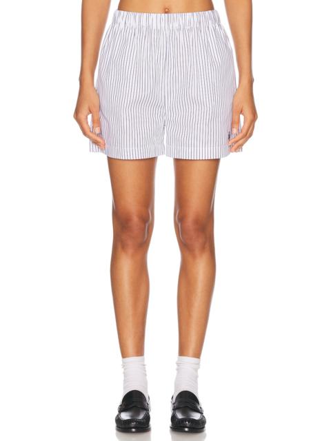 Sporty & Rich Poplin Short