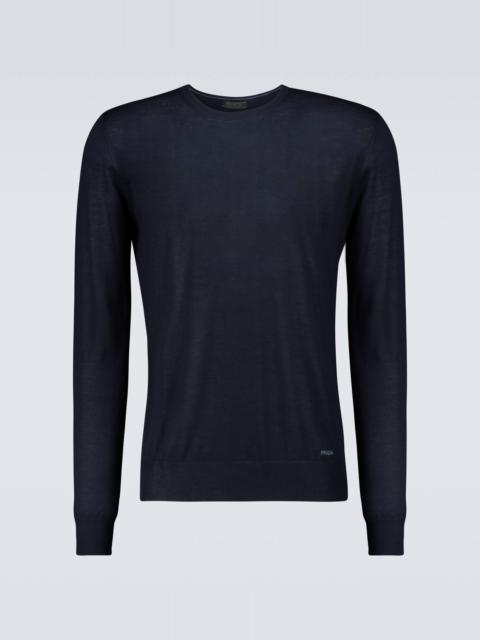Prada Cashmere crewneck sweater