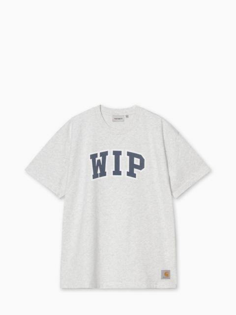 Carhartt CARHARTT WIP S/S WIP III T-SHIRT HEAVY STONE WASH ASH HEATHER