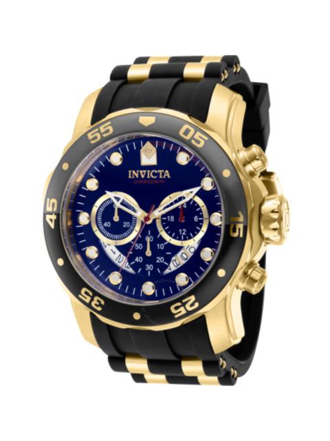 Other Designers Invicta Pro Diver Chronograph Quartz Blue Dial Men's Watch 37229