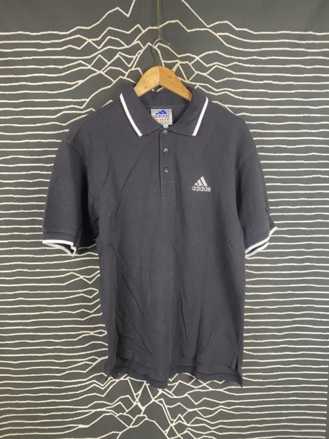 adidas Vintage Adidas Essential Polo Tee