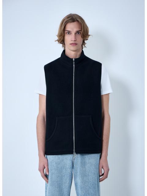 RIER Rier Men High-Neck Zip Vest