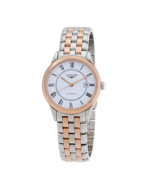 Longines Longines Flagship Automatic Ladies Two Tone Watch L4.374.3.91.7