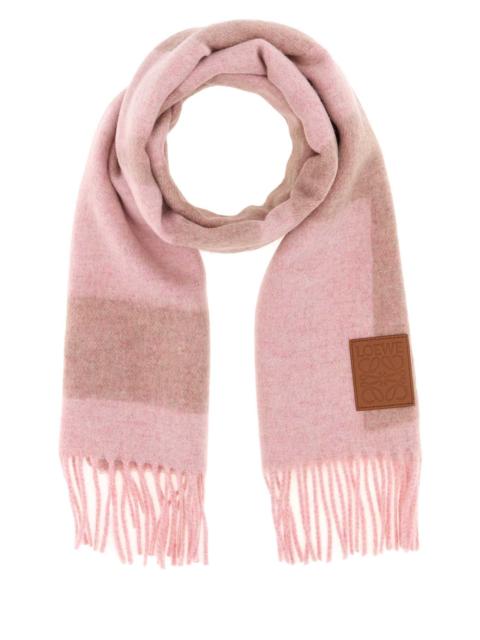 Loewe Loewe Women Embroidered Cashmere Scarf