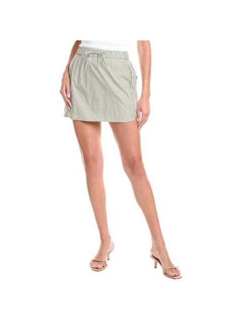 SIMKHAI SIMKHAI Shiori Elasticated Mini Skirt